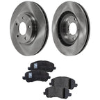 Brake Disc and Pad Kit for Jeep Patriot, Chrysler 200 (2013–2017)