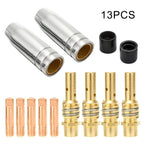 Cone Nozzles Set for - Copper, Stainless Steel