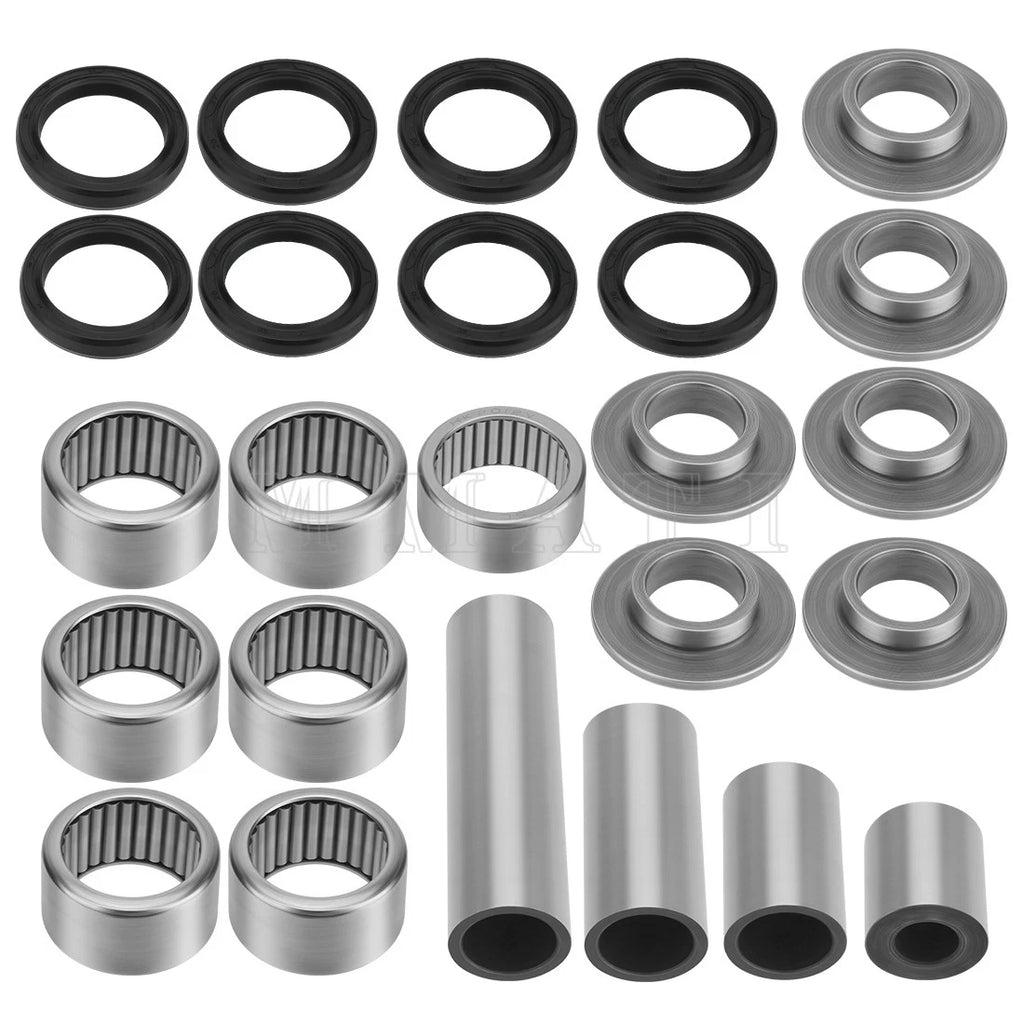 Swingarm Linkage Bearing Seal Kit for Arctic Cat Kawasaki 400 92026-S105 3406-096
