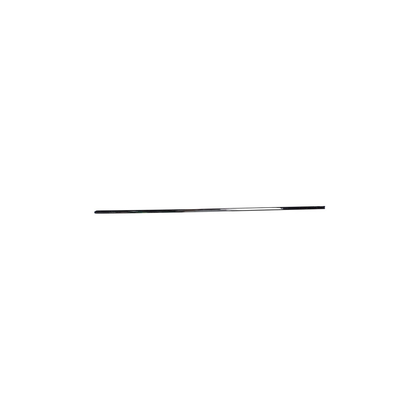 Set of 2 Door Moldings for Rear Driver & Passenger Side