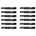 12X Notched Air-Lift Blade for Worldlawn (Replaces 363291)