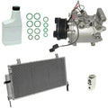AC Compressor Kit With Condenser Replacement for Toyota Highlander (2007–2013)