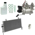 AC Compressor Kit With Condenser Replacement for Toyota Highlander (2007–2013)