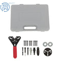A/C Compressor Clutch Hub Puller Tool Kit for Automotive Repair (23 Pack)