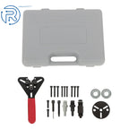 A/C Compressor Clutch Hub Puller Tool Kit for Automotive Repair (23 Pack)