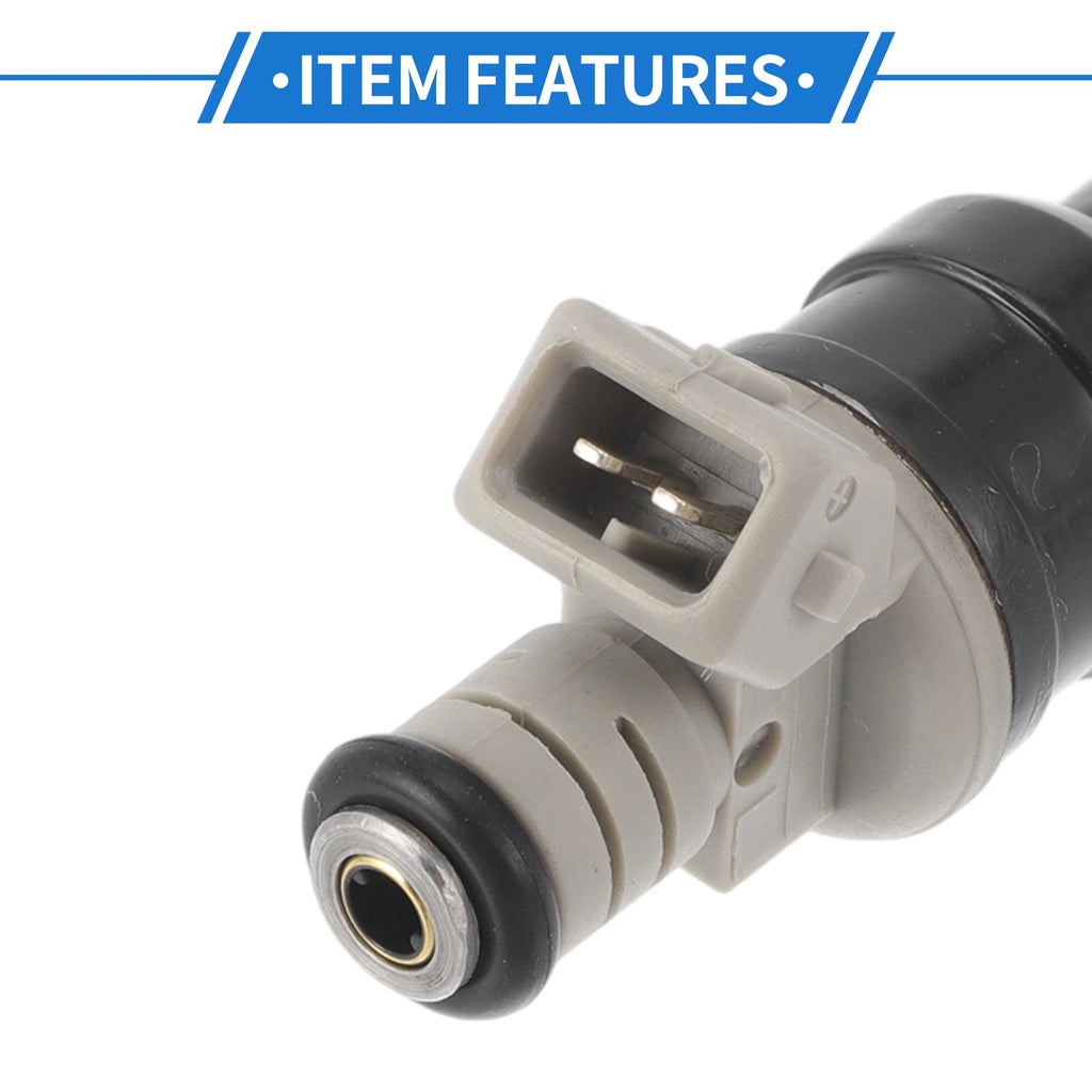 1 Pc Fuel Injector No.F87ED2B/F87ED2B for Ford Ranger (1985–2001)