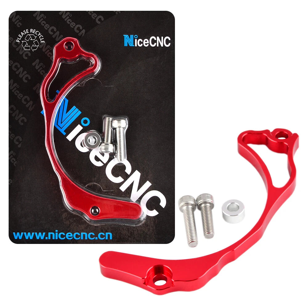 Case Saver Chain Guide Guard for Honda TRX400X ATV (2009–2014) Red