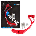 Case Saver Chain Guide Guard for Honda TRX400X ATV (2009–2014) Red