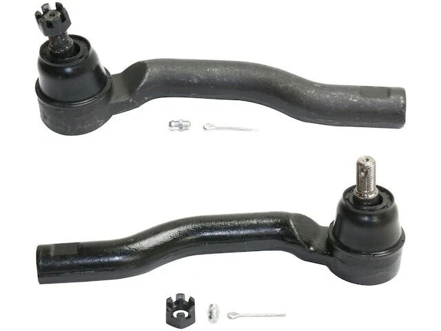 Set of 2 Front Outer Tie Rod Ends for Mazda CX-7 (2007–2012) ZB226YV