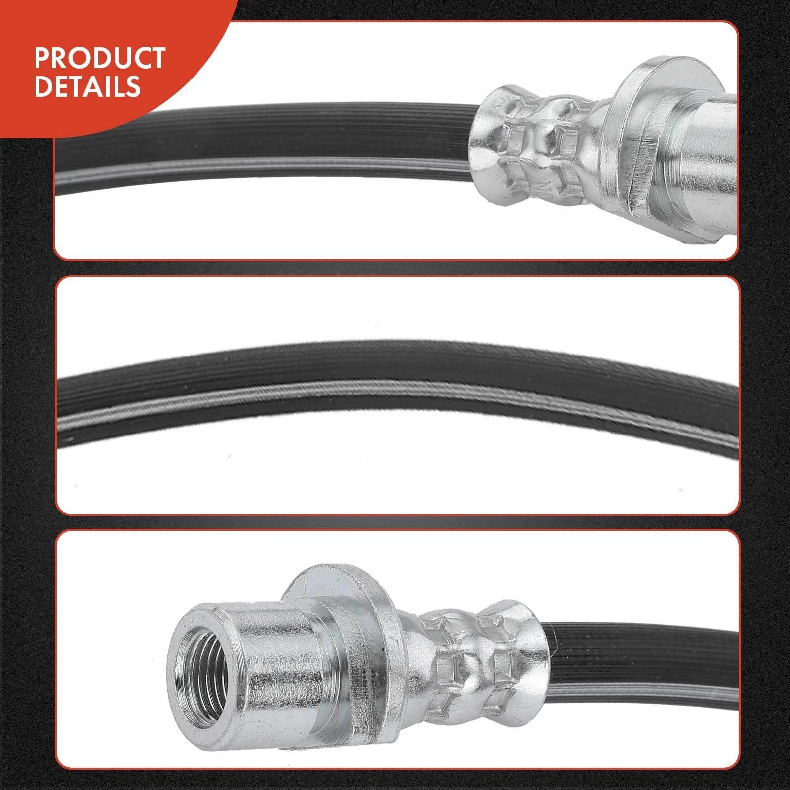 Brake Hydraulic Hose for Honda Accord (1998–2002) & Civic (1987)