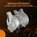 A/C Compressor for Buick Enclave, Chevrolet Traverse 3.6L (2013–2019) CO 30019C