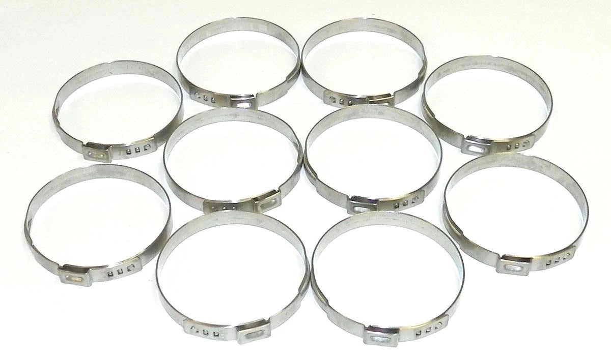 10 Pack Oetiker Clamp 35.4mm for (13-162-73)