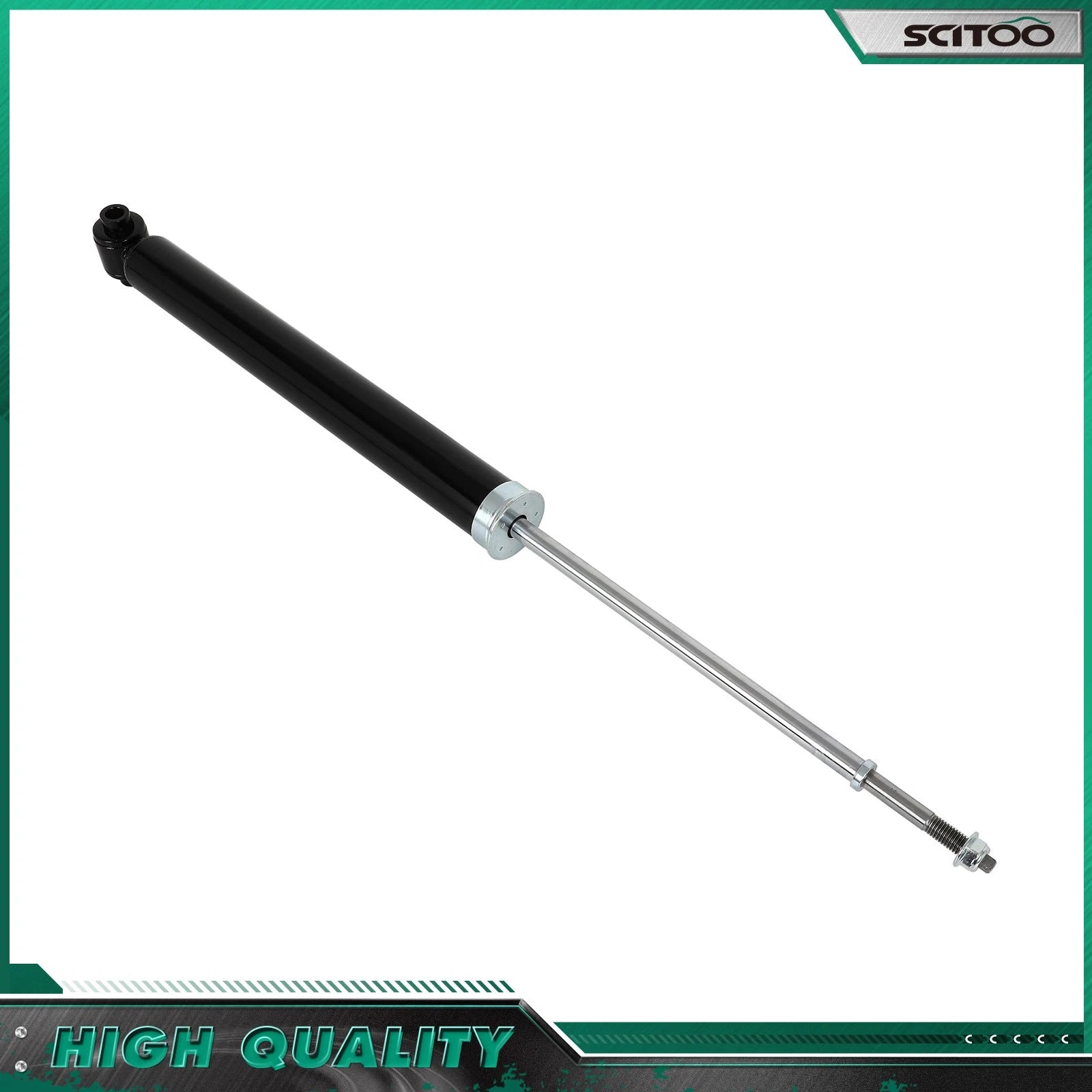 Rear Shock Gas Struts Suspension Pair for KIA Soul (2014–2018) RIO RIO5 (2006–2011)
