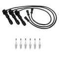 Set of 6 NGK Laser Iridium Spark Plugs & Wire Set for Sedona XG300 XG350 (2002–2006)