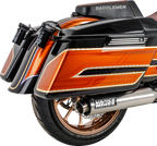 Vance & Hines 2-into-1 Supersport Exhaust System for PCX (Brushed, 27345)