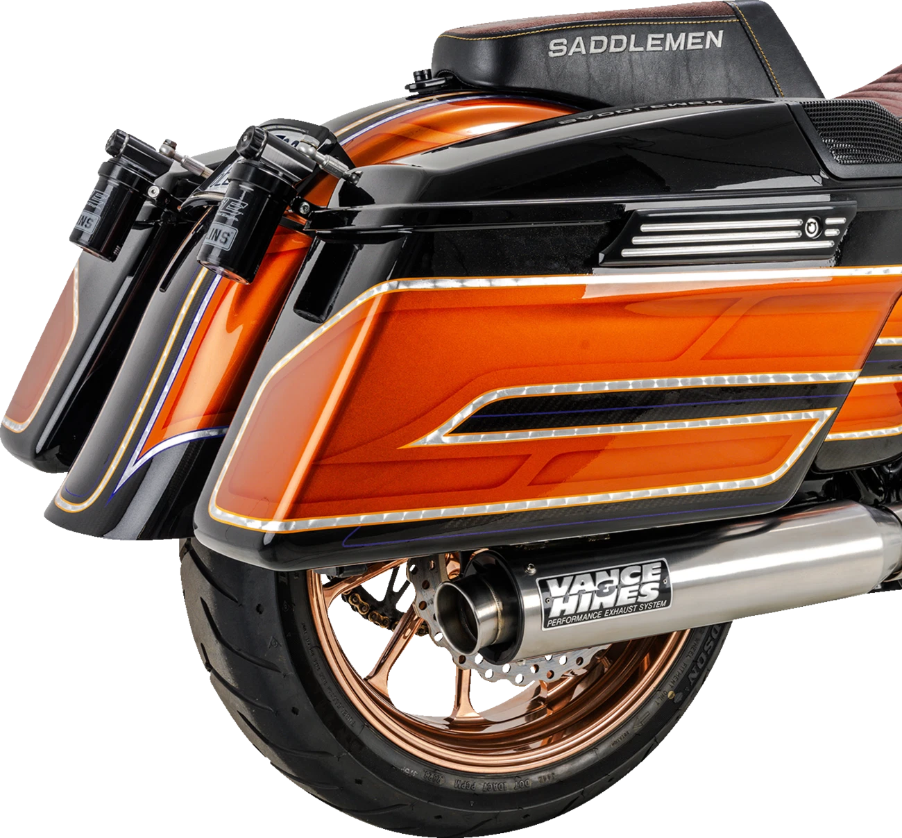 Vance & Hines 2-into-1 Supersport Exhaust System for PCX (Brushed, 27345)