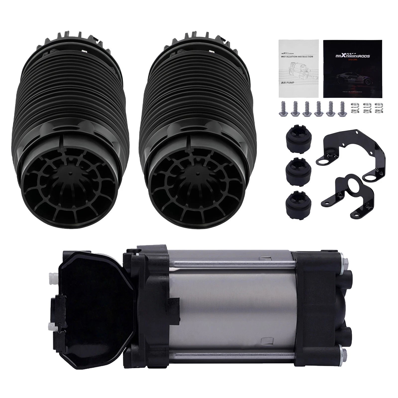 3X Rear Air Suspension Bags for Dodge Ram 1500 (2019–2023) 04877136AA 68248948AA