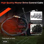 Drive Control Cable for Ariens Gravely XD3 (21)