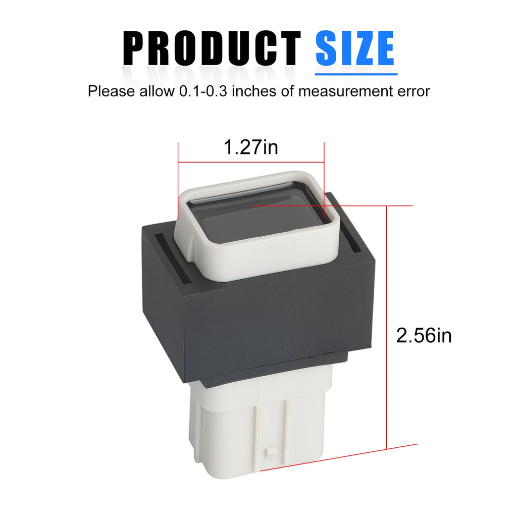 Relay 38580-MKE-A61 for Honda CRF250 CRF450 (2018–2024) 2P WPC