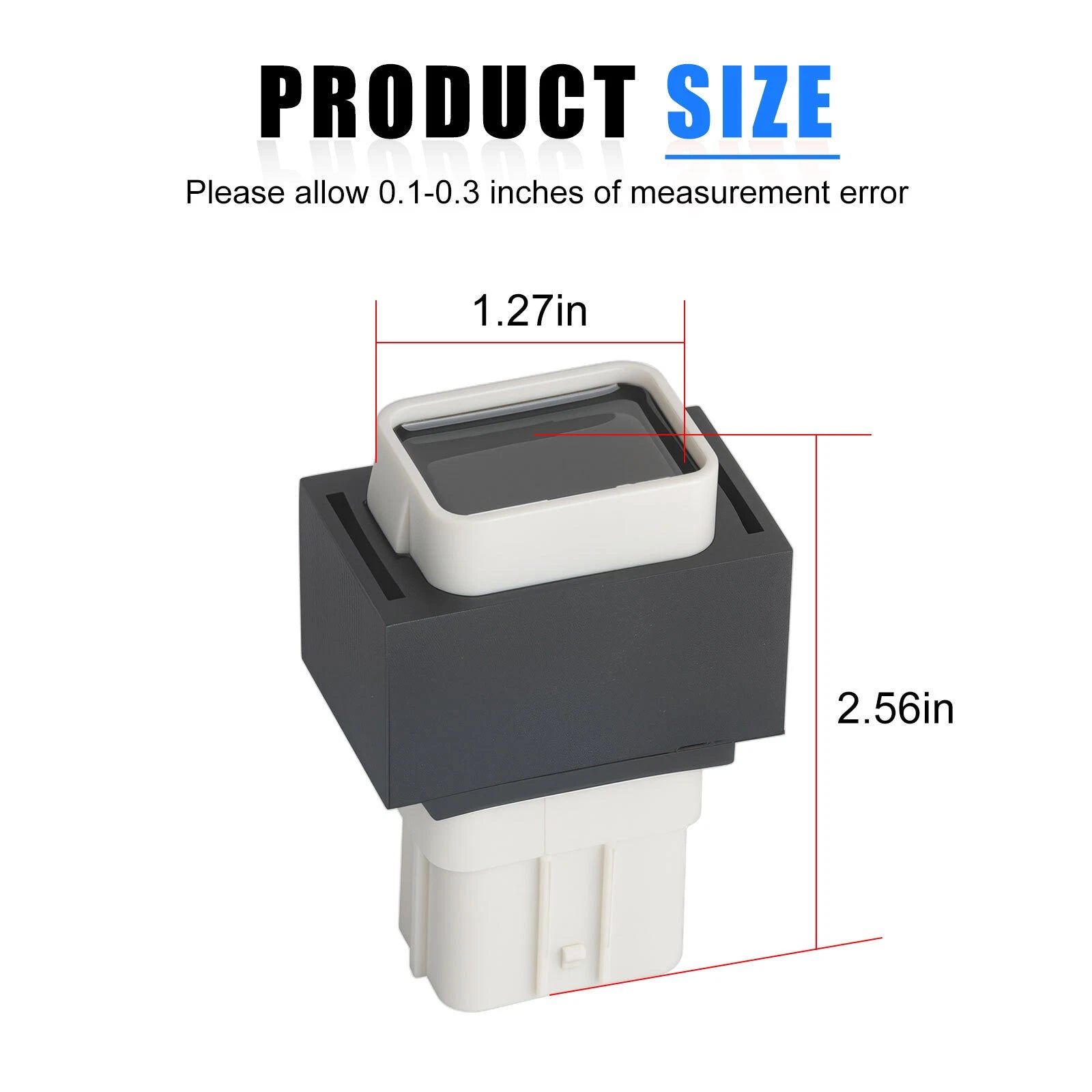Relay 38580-MKE-A61 for Honda CRF250 CRF450 (2018–2024) 2P WPC
