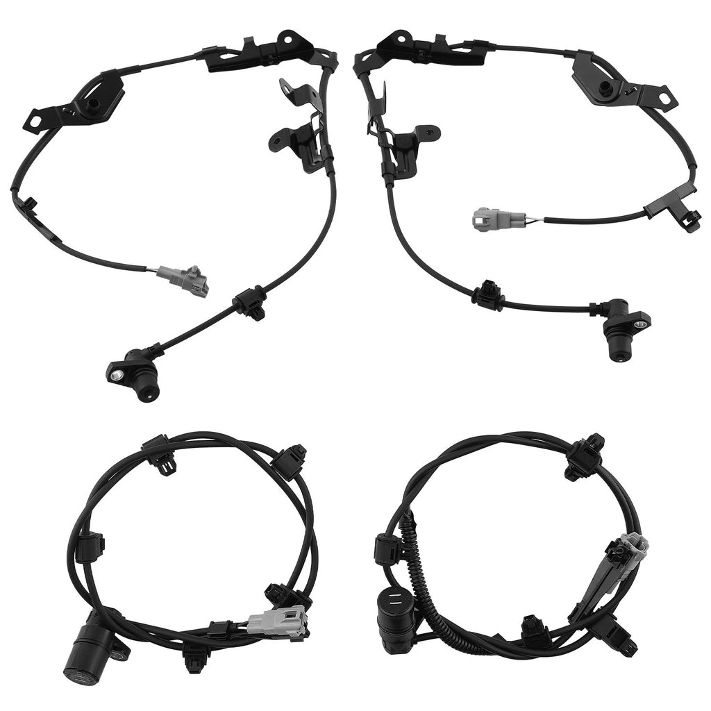Front/Rear ABS Wheel Speed Sensor Kit for Toyota 4Runner (1996–2002)