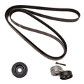 Drive Belt Idler Pulley Tensioner Kit for Sable Taurus 3.0 V6 (1996–2005)