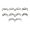 10X +25 29.75MM Crankshaft Main Bearing Set for Suzuki GSR600 (2006–2010) GSXR600 (2004–Present)