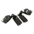 32mm Engine Guard Highway Foot Pegs for Adjustable Male Mount Kit (360°)