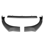 3Pc Front Bumper Lip Splitter Under Panel Diffuser for Elantra (2021–2022)