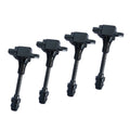 Set of 4 Ignition Coil Packs for Nissan Sentra L4 (2002–2006) 22448-6N015