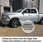 2 Inch Front Suspension Spacer Leveling Lift Kit for Dodge RAM 2WD (2000–2017)
