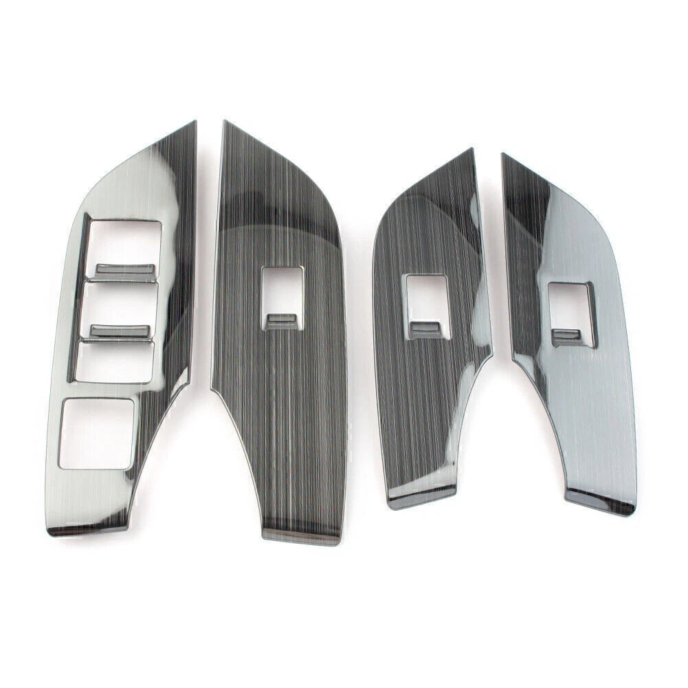 Interior Window Lift Panel Switch Cover Trim for Toyota RAV4 (2019–2020)