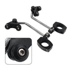 Universal Motorcycle Windshield Mounting Hardware Kit for 25mm Bars