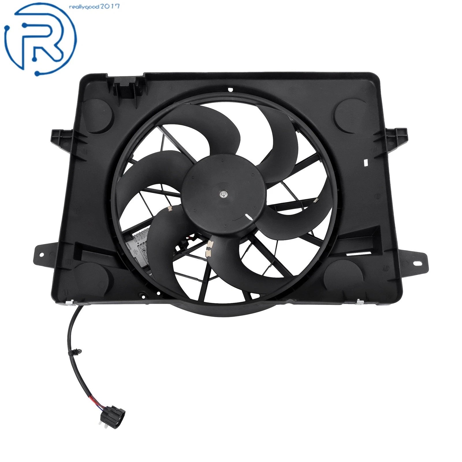 Radiator Cooling Fan Assembly for Lincoln Town Car, Ford Crown Victoria (2003–2005)