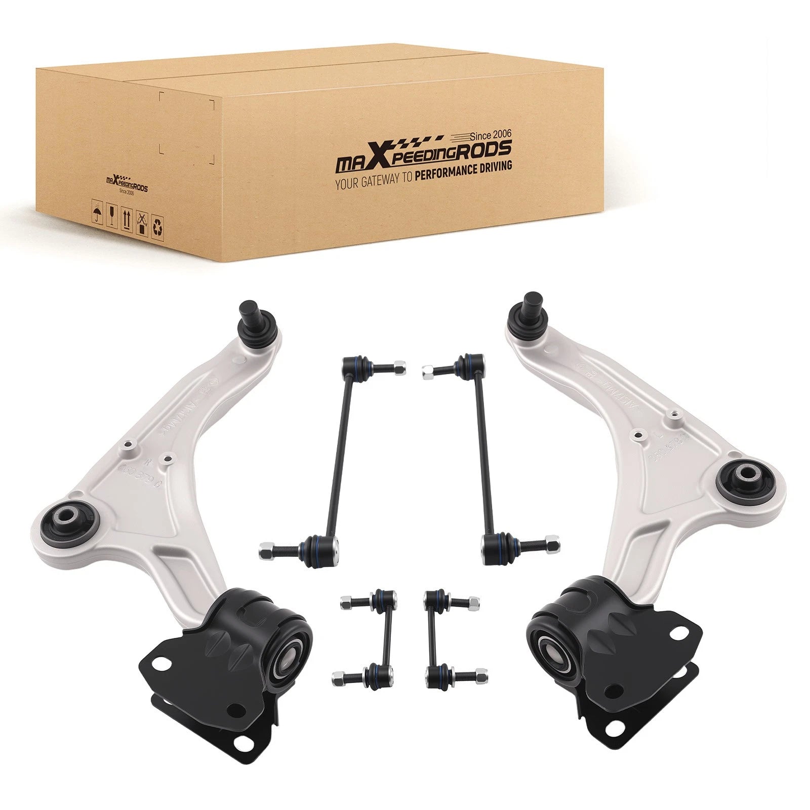 6X Lower Control Arm Stabilizer End Link for Ford Fusion Lincoln MKZ (2013–2020)
