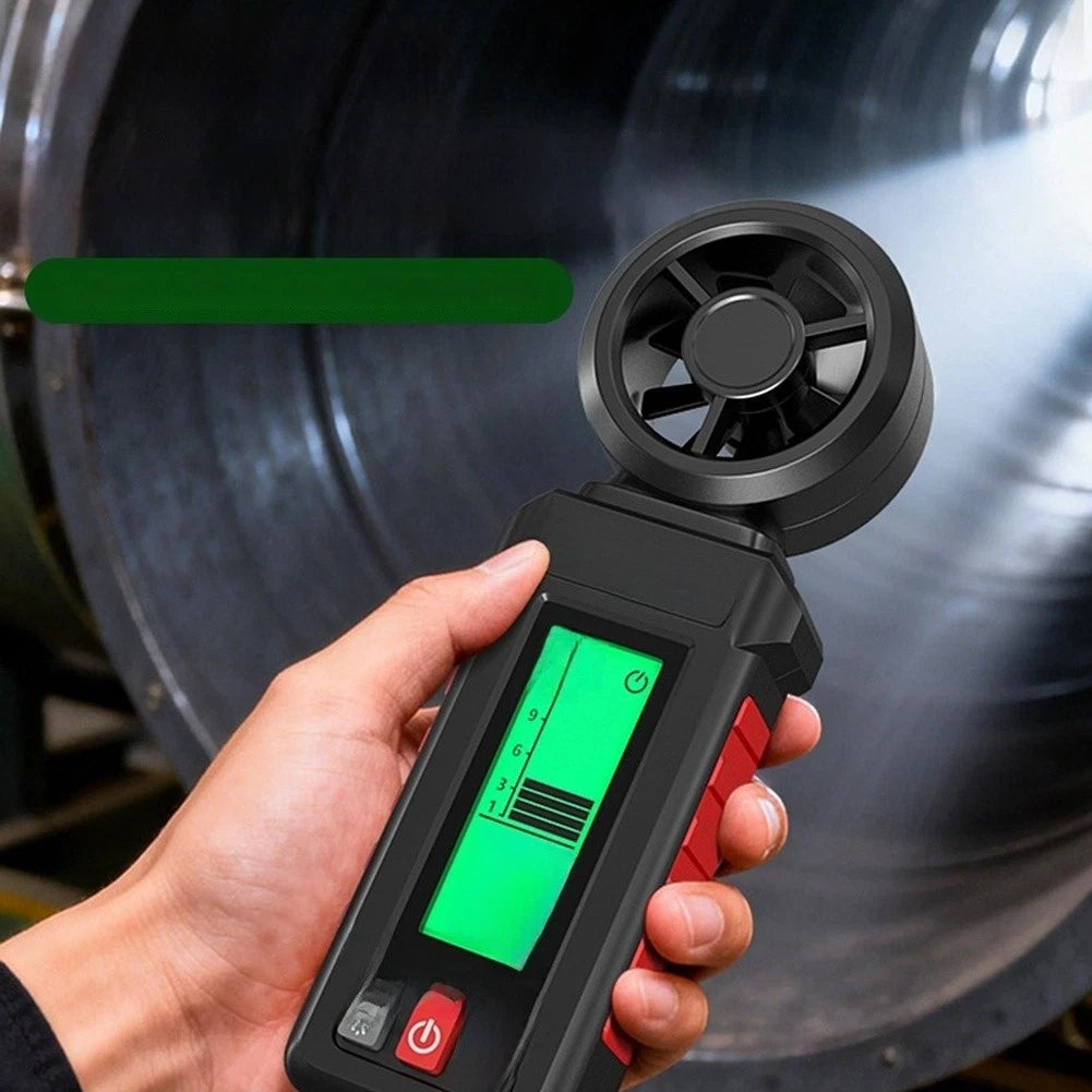 Compact Anemometer for Marine Weather Checks and Sailing Conditions