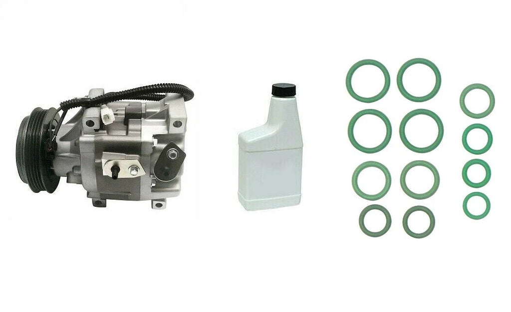 A/C Compressor Kit with O-Rings for Toyota Prado (2009–2013)