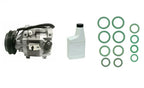 A/C Compressor Kit with O-Rings for Toyota Prado (2009–2013)