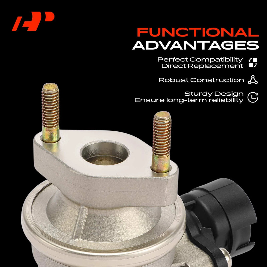 Secondary Air Injection Check Valve for BMW 323is 328i 328is M3 (1998)