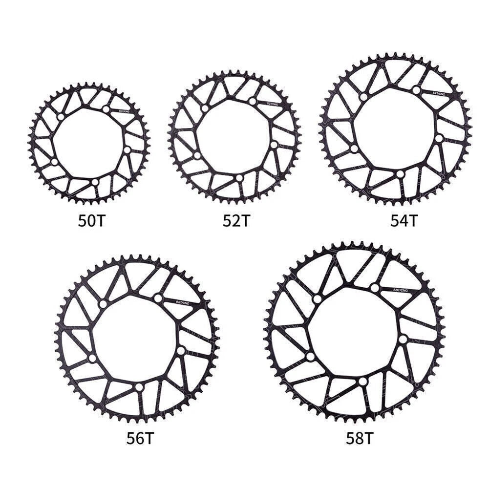 Litepro 130 BCD Narrow Wide Chainring for Road Folding Bike (50-58T)