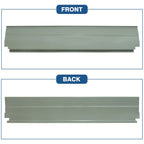 Pair Rocker Panels for Ford Fusion (2006–2012) Left + Right Side