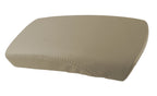 Console Lid Pull Over Cover Leather for Nissan Rogue (2014–2016) Beige