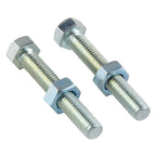 M8x50 Rear Chain Adjuster Bolts for Kawasaki KX KX85 (2001–2018) KX125 KX250 (1988–2008)