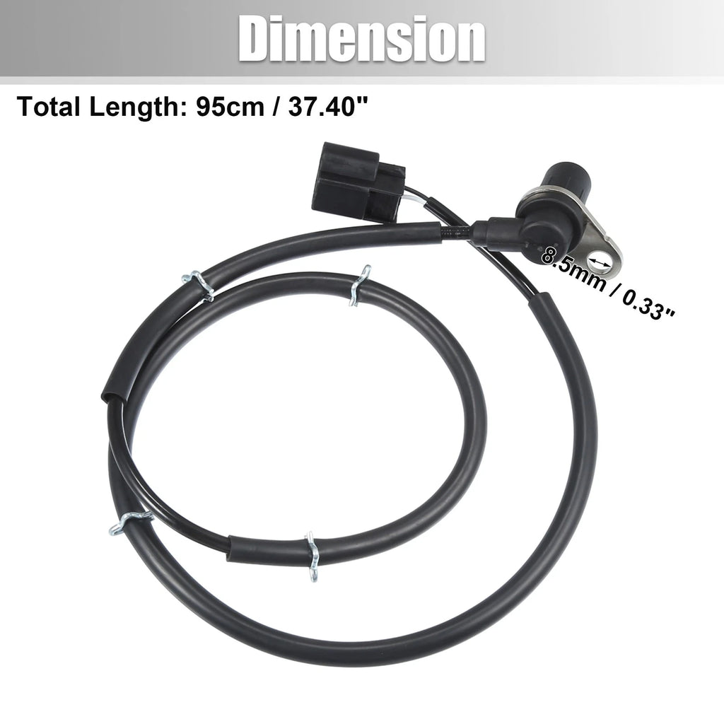 Front Right ABS Speed Sensor for Mitsubishi Pajero III (MR407269/MR569412)