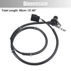 Front Right ABS Speed Sensor for Mitsubishi Pajero III (MR407269/MR569412)