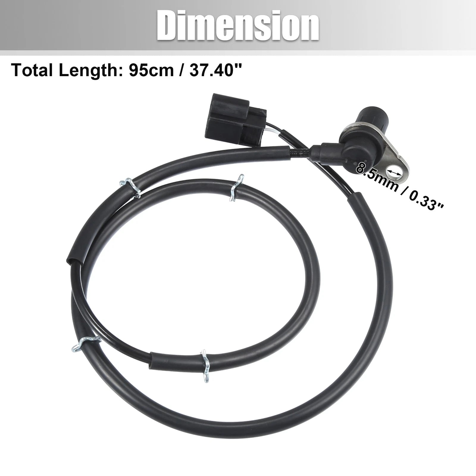 Front Right ABS Speed Sensor for Mitsubishi Pajero III (MR407269/MR569412)