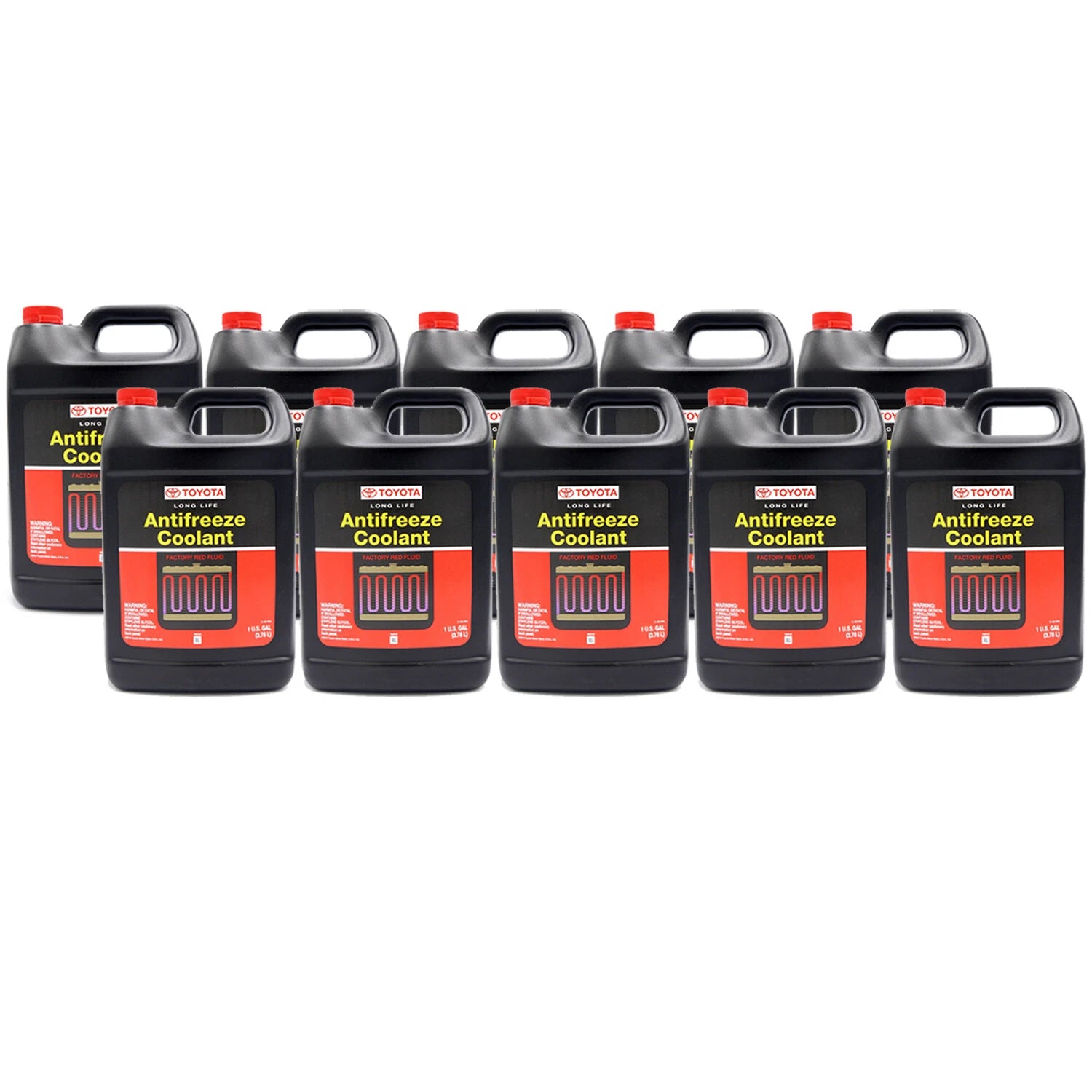 10 Gallon Engine Coolant Antifreeze for