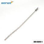 Cam Rod Short for Tohatsu HANGKAI 2T 4-5-6HP Outboard (369-66012-1, 369-66011-1)