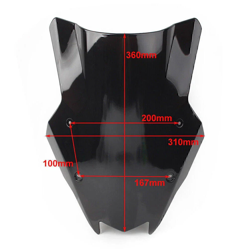 Windshield Protector for Kawasaki Z1000SX (2020)