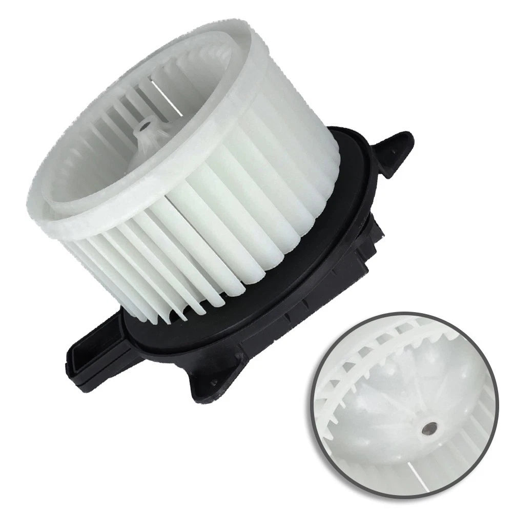 Heater Blower Motor with Plastic Fan Cage for Jeep Wrangler JL JT (2018–2024)